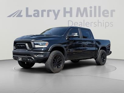 Used 2022 RAM 1500 Rebel w/ Rebel Level B Equipment Group