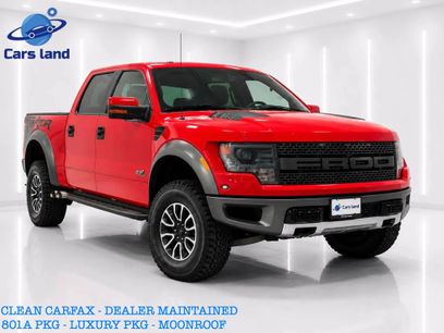 Used 2013 Ford F150 Raptor w/ Luxury Equipment Group