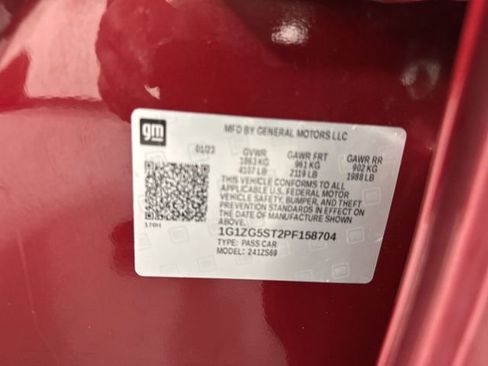 Used 2023 Chevrolet Malibu RS image 36