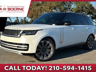 Used 2024 Land Rover Range Rover Long Wheelbase Autobiography