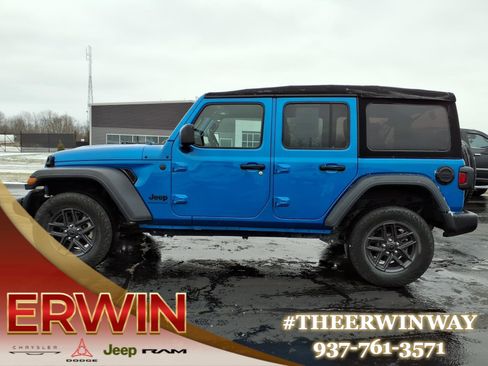 Certified 2024 Jeep Wrangler Sport image 4