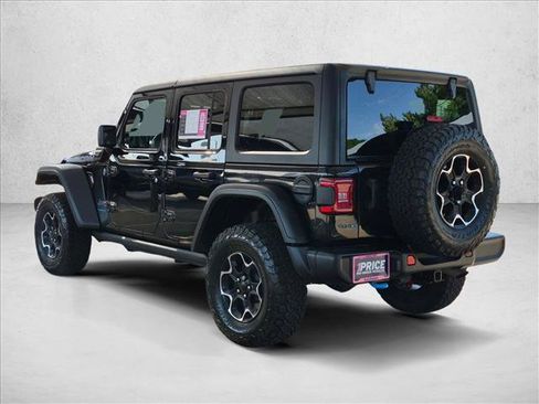 Used 2023 Jeep Wrangler Unlimited Rubicon 4xe w/ Cold Weather Group AWD/4WD image 7
