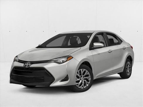 Used 2017 Toyota Corolla LE w/ Carpet Mat Package (TMS) FWD image 1