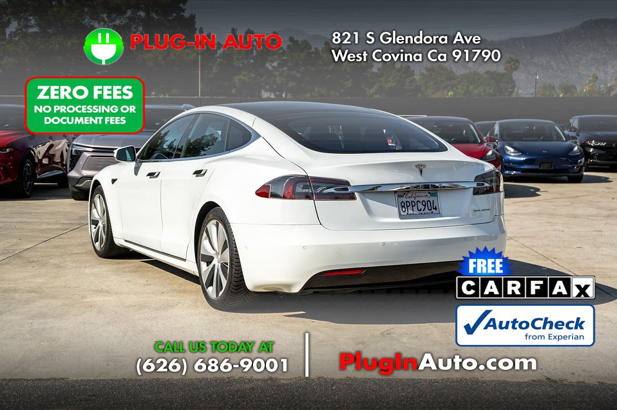 Used 2020 Tesla Model S Long Range Plus AWD/4WD image 3