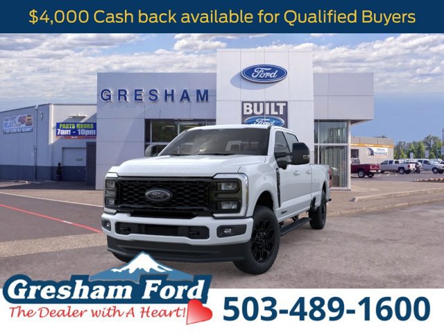 New 2026 Ford F350 Lariat w/ Black Appearance Package AWD/4WD image 2