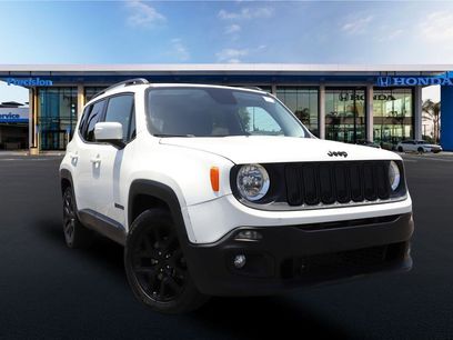 Used 2017 Jeep Renegade Altitude