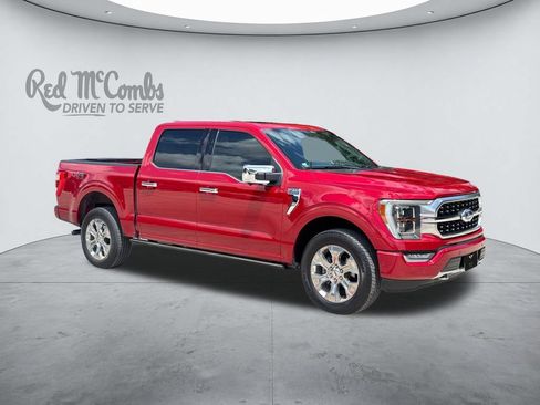 Used 2021 Ford F150 Platinum w/ Equipment Group 701A High AWD/4WD image 8