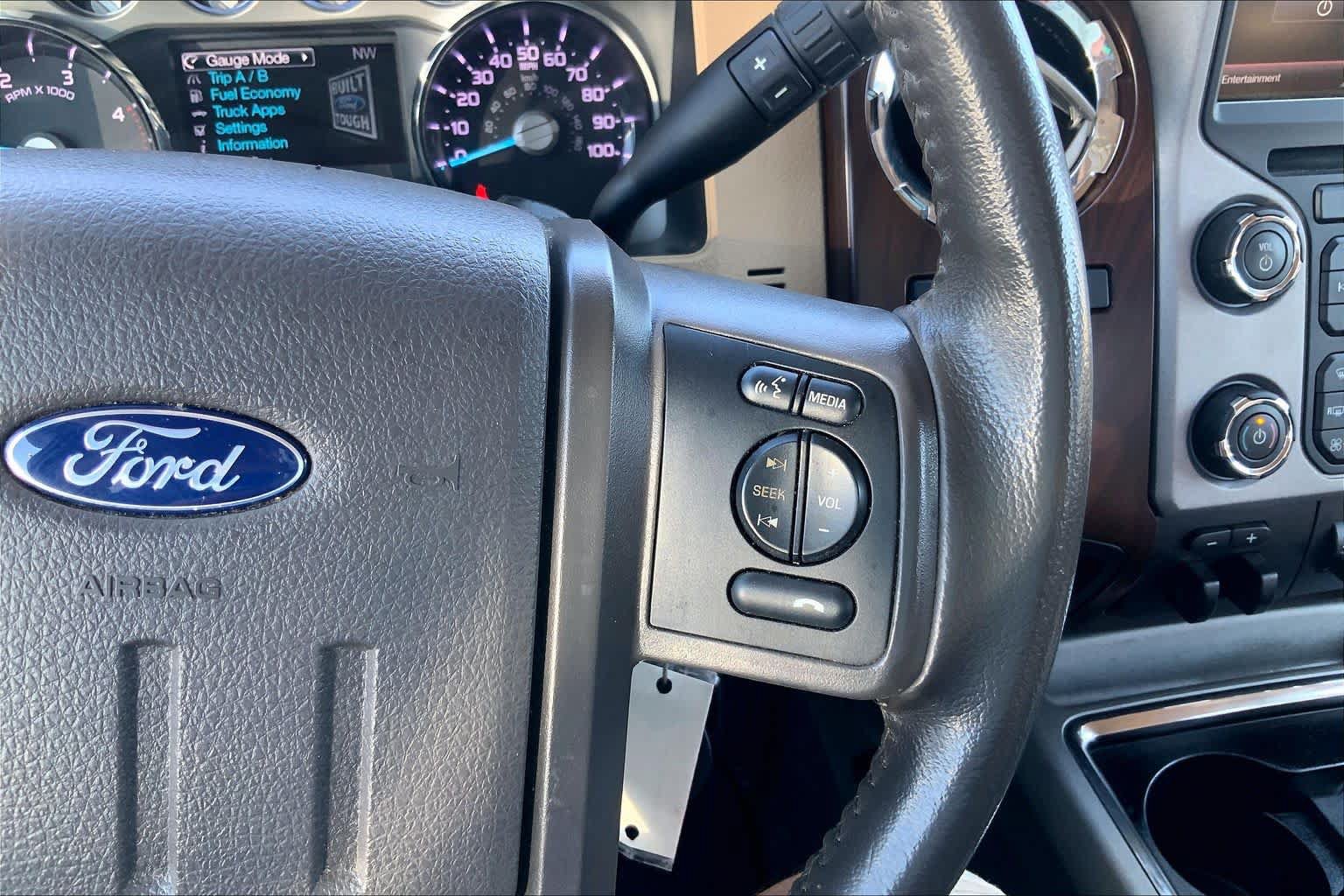 Used 2016 Ford F250 Lariat w/ FX4 Off-Road Package AWD/4WD image 24