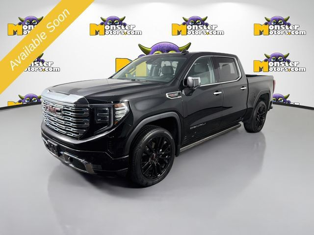 Used 2023 GMC Sierra 1500 Denali w/ Denali Reserve Package AWD/4WD image 1