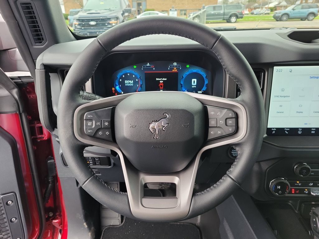 New 2026 Ford Bronco Big Bend w/ Black Diamond Package AWD/4WD image 23