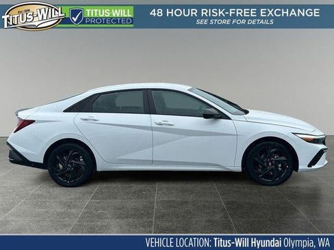 New 2026 Hyundai Elantra Sport FWD image 8