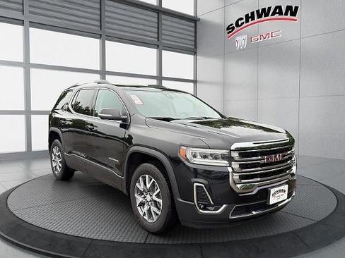 Used 2022 GMC Acadia SLT w/ Preferred Package AWD/4WD image 2