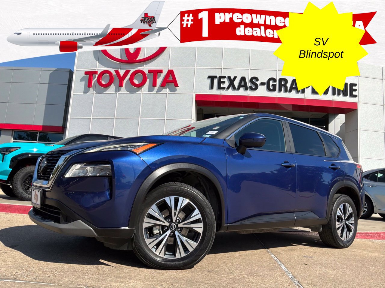 Used 2023 Nissan Rogue SV FWD image 1
