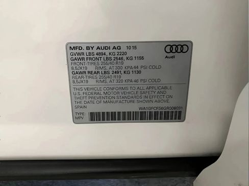 Used 2016 Audi Q3 2.0T Prestige w/ Prestige Package AWD/4WD image 23