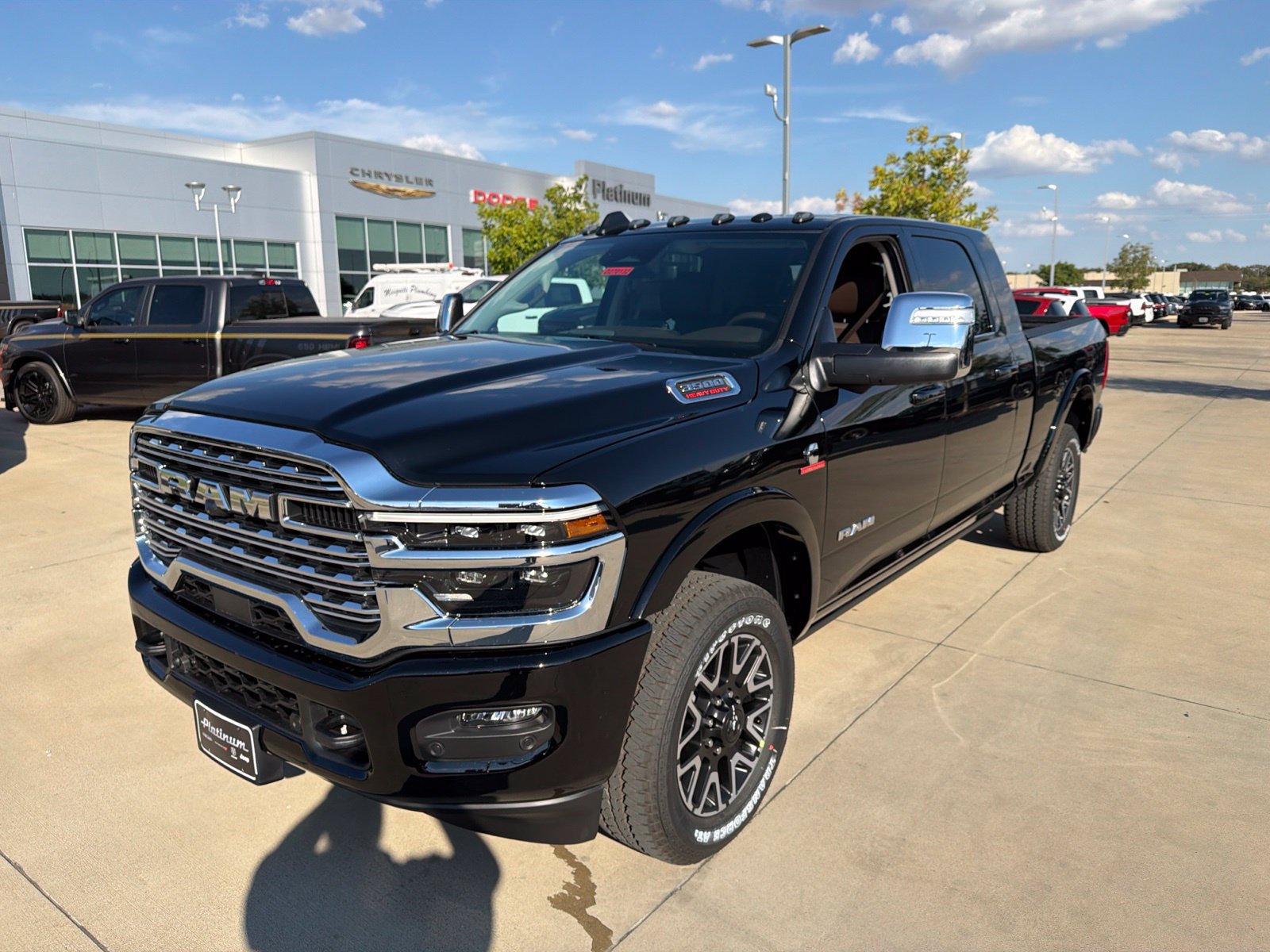 New 2027 RAM 3500 Limited AWD/4WD image 9