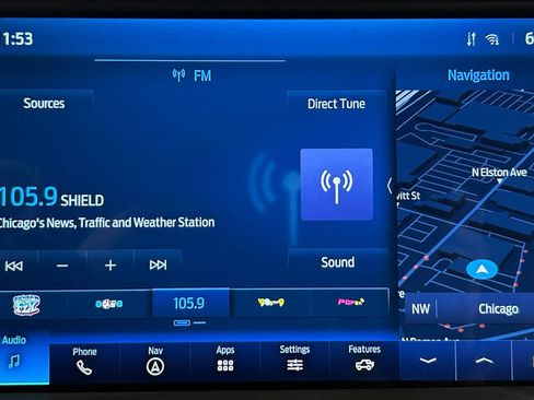 Used 2024 Ford Bronco Big Bend AWD/4WD image 63
