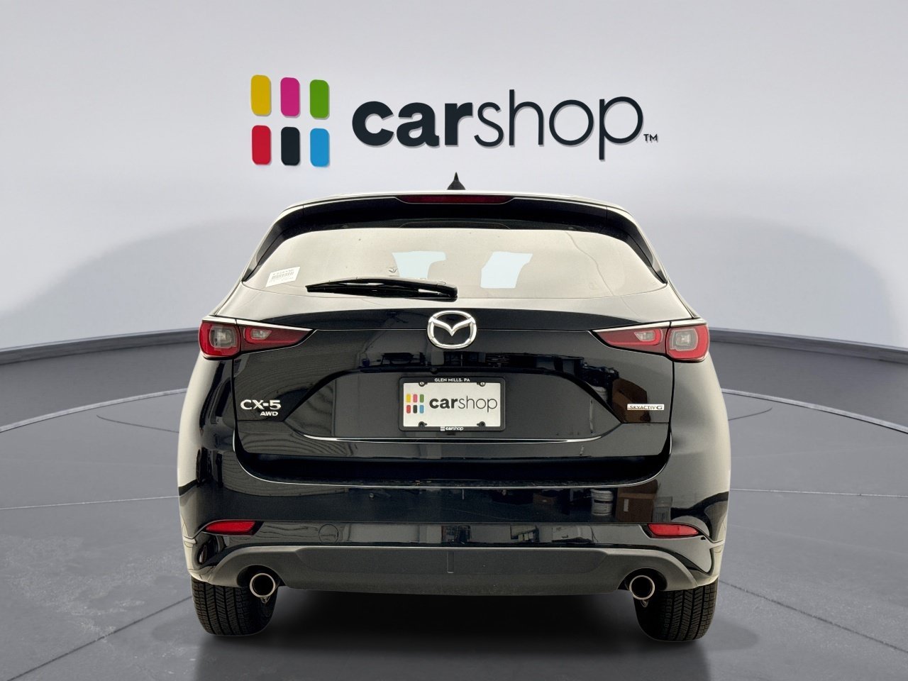 Used 2024 MAZDA CX-5 AWD 2.5 S w/ Select Package image 4