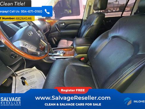 Used 2018 INFINITI QX80 2WD w/ Driver Assistance Package image 15