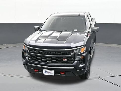 Used 2023 Chevrolet Silverado 1500 Custom Trail Boss AWD/4WD image 63