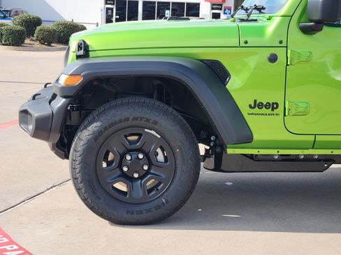 New 2026 Jeep Wrangler Sport image 10