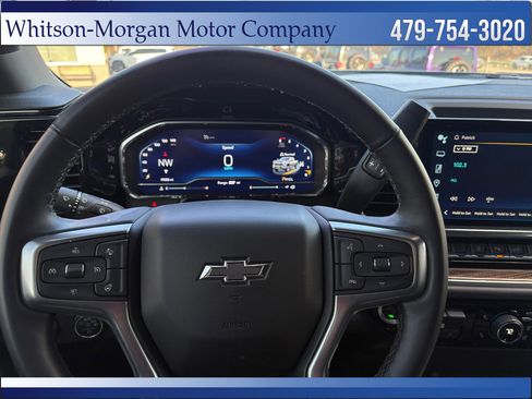 Used 2025 Chevrolet Silverado 2500 LT w/ Trail Boss Package image 9