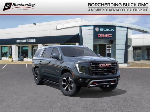 New 2025 GMC Yukon AT4 Ultimate w/ LPO, Floor Liner Package image 1
