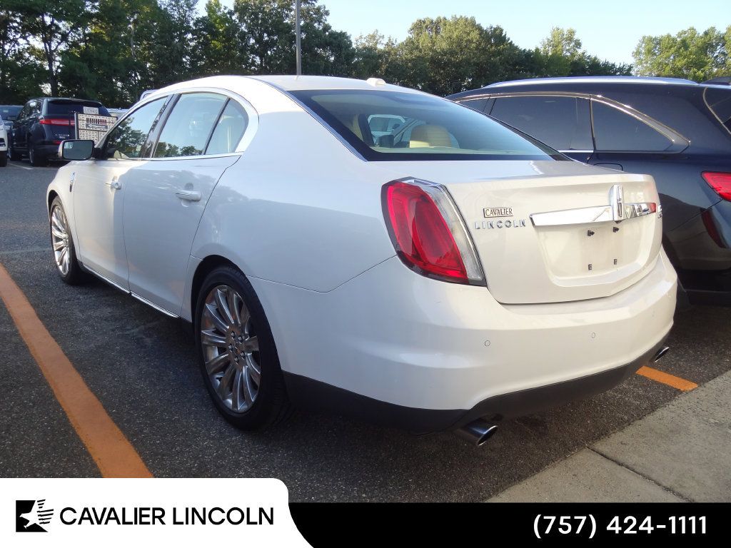 Used 2011 Lincoln MKS AWD w/ 201A Rapid Spec Order Code image 4