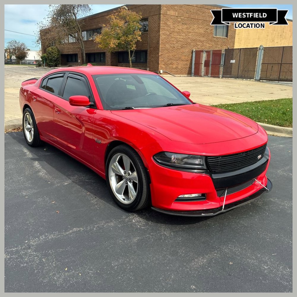 Used 2015 Dodge Charger R/T w/ Wheels & Tunes Group RWD image 1