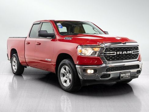 Used 2022 RAM 1500 Big Horn AWD/4WD image 7