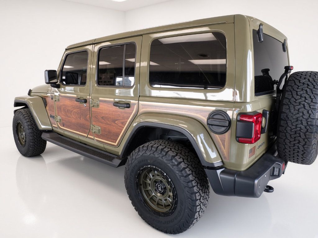 New 2026 Jeep Wrangler Unlimited Sahara AWD/4WD image 2
