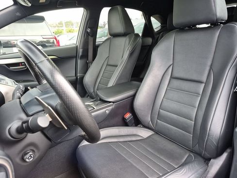 Used 2021 Lexus NX 300 F Sport w/ F Sport Premium Package FWD image 12