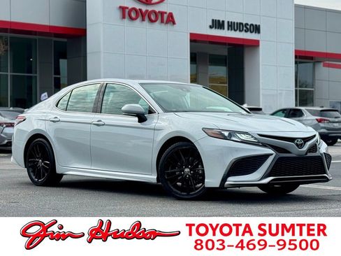 Used 2024 Toyota Camry XSE image 1