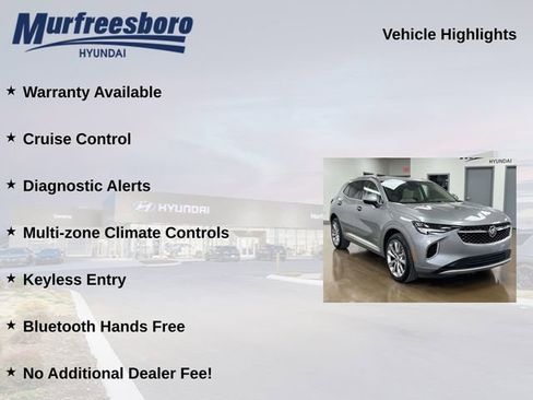 Used 2023 Buick Envision Avenir FWD image 10