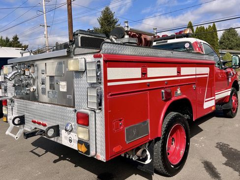 Used 2003 Ford F450 4x4 Regular Cab Super Duty image 5