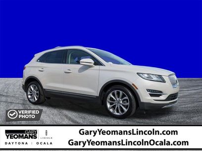 Certified 2019 Lincoln MKC Select