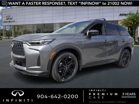 New 2026 INFINITI QX60 Sport w/ Dark Cargo Package image 1