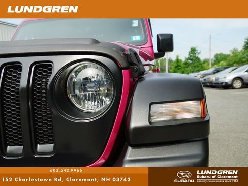 Used 2022 Jeep Wrangler Unlimited Sport AWD/4WD image 36