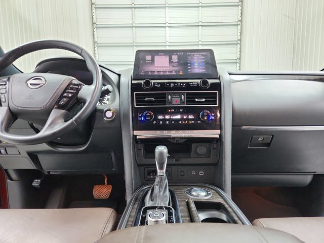 Used 2023 Nissan Armada Platinum w/ Captain's Chairs Package RWD image 29