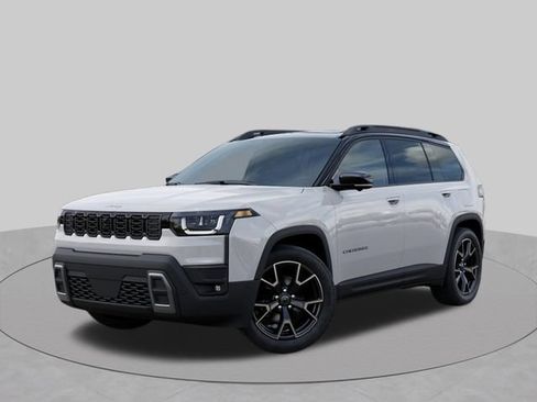 New 2026 Jeep Cherokee Overland w/ Advanced Pro Tech Group AWD/4WD image 1
