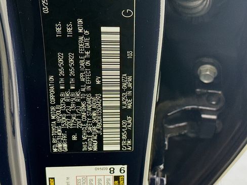 Certified 2025 Lexus GX 550 w/ Accessory Package (2T) AWD/4WD image 32
