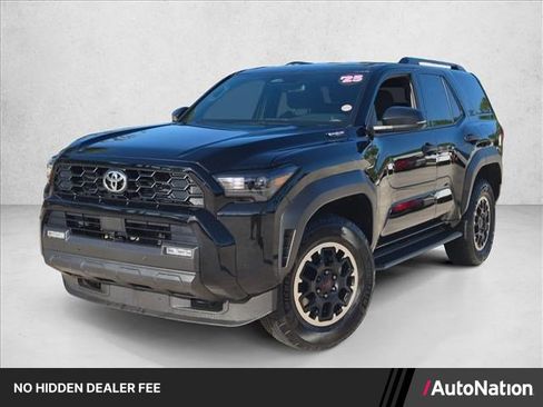 Certified 2025 Toyota 4Runner TRD Off-Road AWD/4WD image 1