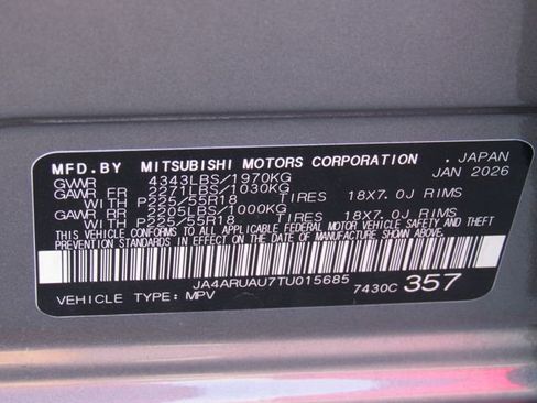 New 2026 Mitsubishi Outlander Sport ES AWD/4WD image 21