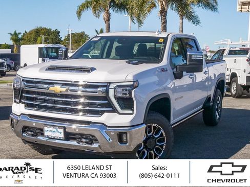 New 2026 Chevrolet Silverado 3500 LTZ w/ LTZ Premium Package image 1