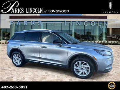 Certified 2022 Lincoln Corsair Standard