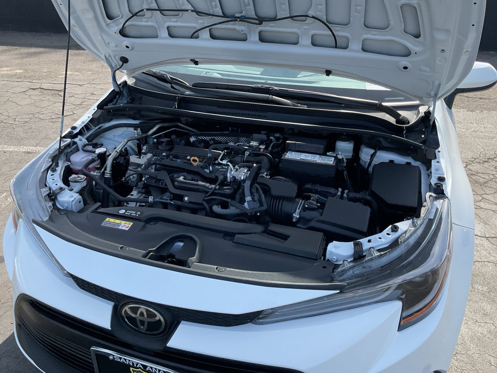 Used 2025 Toyota Corolla LE FWD image 23
