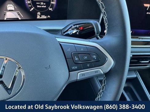 Certified 2025 Volkswagen Tiguan SE AWD/4WD image 41