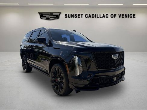 New 2026 Cadillac Escalade V w/ LPO, ONYX Package AWD/4WD image 1