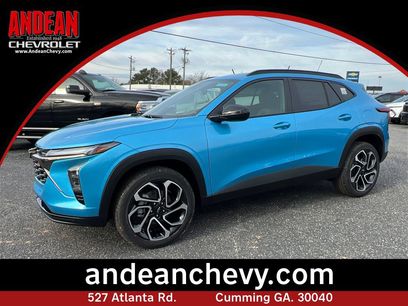 New 2026 Chevrolet Trax RS w/ Sunroof Package