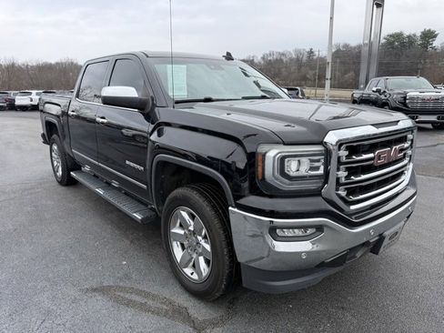 Used 2018 GMC Sierra 1500 SLT w/ Enhanced Driver Alert Package image 3