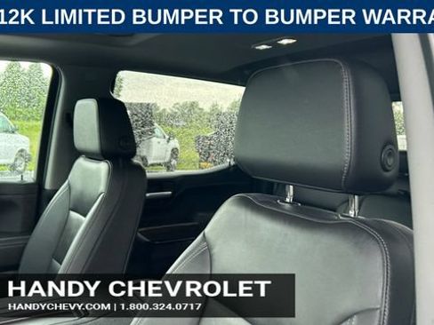 Certified 2021 Chevrolet Silverado 1500 LT Trail Boss w/ Convenience Package II AWD/4WD image 16